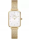 Naiste k&auml;ekell DANIEL WELLINGTON Quadro Lumine Pressed Piano 20mm