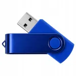 USB-m&auml;lupulk 128 GB TWISTER, sinine, 2.0