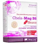 Toidulisand Olimp Chela-Mag B6, 60 kapslit, magneesium, kaalium