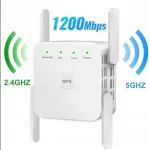 Juhtmevaba v&otilde;rgu v&otilde;imendi EDUP EP-AC2933S, AC1200, 2,4 GHz / 5,8 GHz
