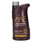 Mootori&otilde;li Mannol 0W40 Legend Premium Esters, 1 l, VW 511 00, ACEA C3, API SQ