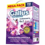 Gallus 4in1 pesupulber v&auml;rvilistele riietele, 6,05 kg, 110 pesukorda