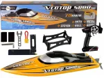 Puldiga juhitav mootorpaat Lean Toys SR 80 PRO, 74 km/h, 910x240 mm, harjadeta mootor, ARTR