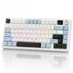 Mehaaniline klaviatuur AULA F75 Max 75%, RGB, Tri-Mode, TFT, Hot-Swap