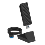 Juhtmevaba v&otilde;rguaadapter Netgear Nighthawk A9000, WiFi 7, USB 3.0, BE6500, tri-band, 6.5 Gb/s