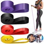 Power Band vastupanutrattide komplekt, 4 tk &ndash; treeninguks ja venituseks
