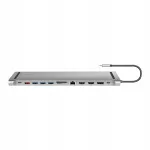 Logilink USB-C &uuml;hendusjaam, 12 pordiga, USB 3.2, PD