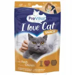 T&auml;iendav toit kassidele PREVITAL, 60 g