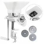 K&auml;sitsi kasutatav lemmikloomatoidu pelletvormimise masin, surve suurused 1,5 mm, 2,5 mm, 3 mm