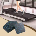 Kummikatted treeningmatele, 6 tk, sinised, vibratsiooni summutavad