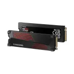 SSD ketas Samsung 990 PRO Heatsink, M.2 PCIe 4.0 NVMe, 1TB