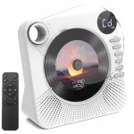 Kaasaskantav CD-m&auml;ngija Bluetoothi, raadio ja k&otilde;lariga