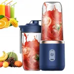 Kaasaskantav blender 22000RPM 3D terad vaikne kokteilisegaja