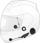 Motoristi Bluetooth interkom Sena 10U FM raadio ja m&uuml;rasummutusega
