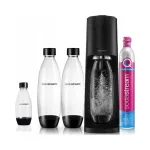 Sodastream Terra must mullitusseade, 2x mullitajad, 3 pudelit, gaasid