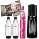 Mullitusseade SodaStream Terra must, 2 pudelit, CO2, retseptide e-raamat