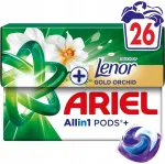 Ariel Plus Gold Orchid pesukapslid, 26 tk
