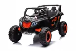 Laste elektriline neljarattaline BUGGY, 4x4, 12V 10Ah, puldist juhitav, nahkistmega
