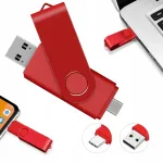 USB m&auml;lupulk 512GB, metallist p&ouml;&ouml;ratav disain, 30MB/s, USB 2.0