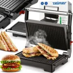 Elektriline grill ZELMER PR1100, 180&deg;, 1000 W