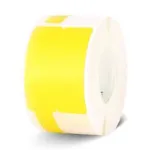 Kleebised Niimbot B1/B3S/B3S_P/B21/B21_S/B21_PRO, 40x70 mm, kollased
