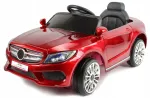 Laste elektriauto CONVERTIBLE GT 2 mootoriga, 2.4G puldiga, EVA rattad, LED tuled