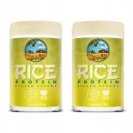 BIO Brown Rice Protein valgukonditsioneer 420g naturaalse maitsega