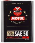 Mootori&otilde;li MOTUL Classic SAE 50, 2 l