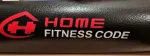 Spordimatt HOME Fitness, 170 x 70 cm, must