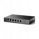 TP-Link TL-SF1006P l&uuml;liti, 6x10/100, 4xPoE
