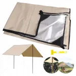Kokkupandav telk 3x3 m, 210D Oxford, 8&ndash;12 inimest, UV50+