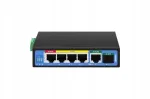 Ernitec ELECTRA-U06-1GB v&otilde;rgul&uuml;liti, 6 PoE porti, 1 Gb/s
