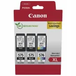Canon PG-575XL CL-576XL tindikassetid, 3 tk, sobivad Pixma TR4750i TS3550i-le