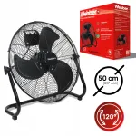 Laua ventilaator Webber FF500A, 120 W, kallutatav, must