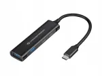 CONCEPTRONIC USB jagaja, 4 porti: 2x USB-A 3.0, 2x USB-C, USB-C 3.2 Gen 1