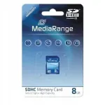 MediaRange 8GB SDHC Class 10 m&auml;lukaart
