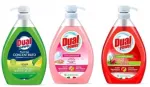 Dual Power n&otilde;udepesuvahendite komplekt, 3 x 1 l, erinevate l&otilde;hnadega