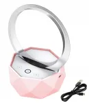 Traadita Bluetooth k&otilde;lar LED &ouml;&ouml;lambiga Aptel ZS45F, roosa