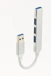 Unify Tek FC17-001 USB-jagaja, 4 pordi, USB 3.0
