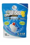 FABULOUS 5in1 n&otilde;udepesutabletid, 100 tk, 99,9% antibakteriaalsed