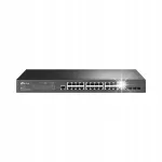 V&otilde;rgul&uuml;liti TP-LINK TL-SG3428, 24x GE, 4x SFP