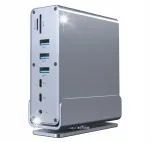 USB alus 15-&uuml;hes HDMI, DisplayPort, PD, LAN ja kaartide lugejaga