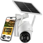 V&auml;ljas p&auml;ikeseenergiakaamera OUTDOOR V3, WiFi, 3MP
