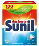 Pesupulber Sunil UNIVERSAL, 5 kg, 100 pesukorda, koos DE-ga