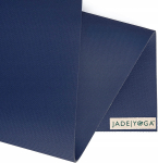 Joogamatt Jade Yoga Travel 3 mm, naturaalne kumm, tumesinine