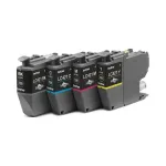 Brother LC-421VAL CMYK tindikassettide komplekt, MFC-J1010DW, DCP-J1050DW, DCP-J1140DW