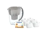 Vee filter Aquaphor Amethyst 2,8 l, hall, 7 Maxfor+ H kassettidega