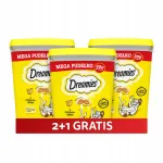 DREAMIES kasside maius juustuga, 350 g, 2+1 kingitus