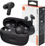 Traadita k&otilde;rvaklapid JBL WAVE 200 TWS, Bluetooth 5.0, mustad