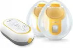 Elektriline kahekordne piimav&otilde;tte pump Medela Freestyle Hands-Free laaditava akuga